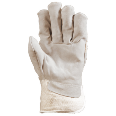 Δερματοπάνινα γάντια εργασίας 0150 Dockers Eurotechnique