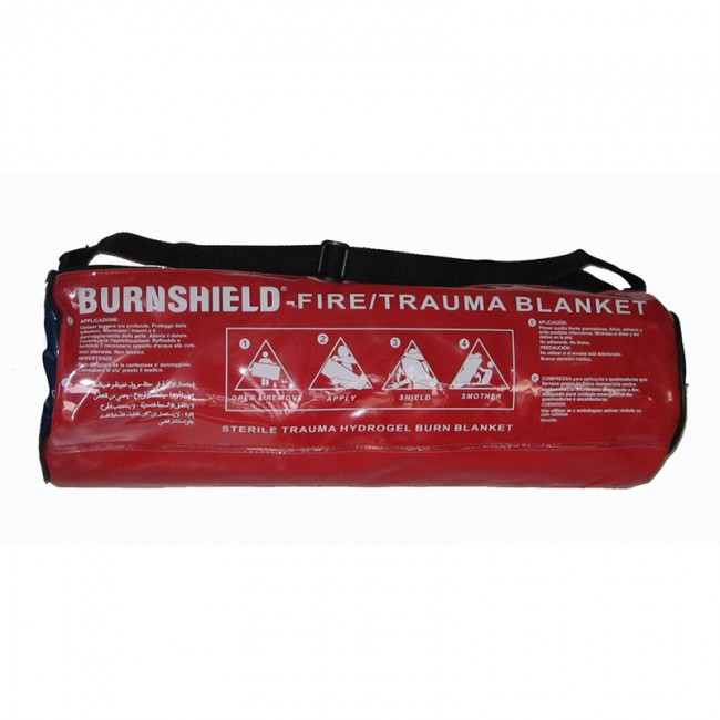 Burnshield πυρίμαχη κουβέρτα επιβίωσης 1,2x1,6m 02.01.0015