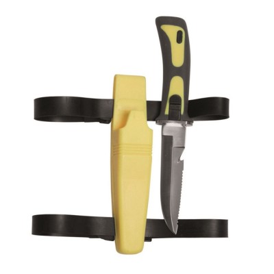 Μαχαίρι για καταδύσεις FROGMAN 15381015 Mil-Tec Κίτρινο