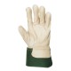 Δερματοπάνινα γάντια εργασίας EUROSTRONG 260 Coverguard