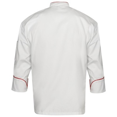 Σακάκι chef Biko 300400 Palltex Λευκό