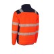 Φωσφορούχο αδιάβροχο μπουφάν εργασίας FLAKE 5FLA170 Coverguard Πορτοκαλί