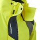 Γυναικείο φωσφορούχο μπουφάν εργασίας ψύχους Parka HORA 5HOR160 Coverguard Κίτρινο