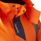 Γυναικείο φωσφορούχο μπουφάν εργασίας ψύχους Parka HORA 5HOR170 Coverguard Πορτοκαλί