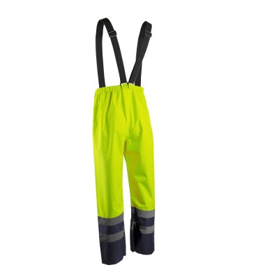 Φωσφορούχο αδιάβροχο παντελόνι εργασίας HYDRA 5HYP16 Coverguard Κίτρινο