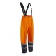 Φωσφορούχο αδιάβροχο παντελόνι εργασίας HYDRA 5HYP17 Coverguard Πορτοκαλί
