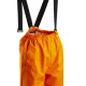 Φωσφορούχο αδιάβροχο παντελόνι εργασίας HYDRA 5HYP17 Coverguard Πορτοκαλί
