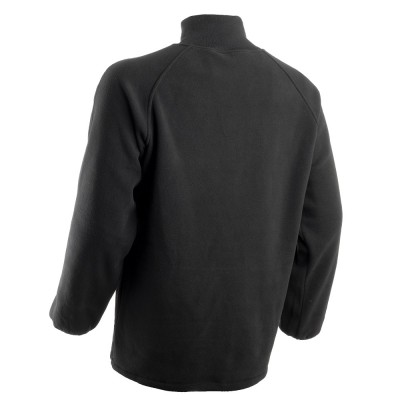 Fleece μπλούζα εργασίας POLAIRE 5PPON Coverguard Μαύρο