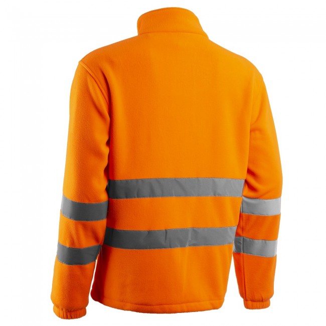 Φωσφορούχο fleece εργασίας RITTO 5RIT170 Coverguard Πορτοκαλί