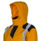 Φωσφορούχο αδιάβροχο μπουφάν εργασίας Parka SOKOBIE 5SOK17 Coverguard Πορτοκαλί