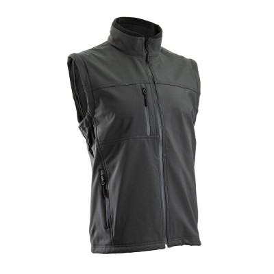 Αδιάβροχο αντιανεμικό μπουφάν εργασίας Softshell YANG 2 σε 1 5YANG Coverguard Σκούρο Γκρι