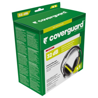 Ωτοασπίδα 32db Προστασία Της Ακοής MAX 700 6MX7000NSI Coverguard