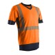 Φωσφορούχα κοντομάνικη μπλούζα KOMO 7KOMO Coverguard Πορτοκαλί