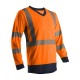 Φωσφορούχα μπλούζα εργασίας SUNO 7SUNO Coverguard Πορτοκαλί