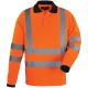 Φωσφορούχα μπλούζα εργασίας YARD 7YAPO Coverguard Πορτοκαλί