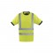 Φωσφορούχα κοντομάνικη μπλούζα 7YAV Coverguard Κίτρινη