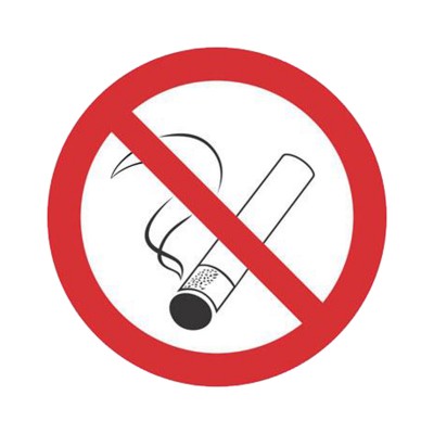 Σήμα Ασφαλείας: Απαγορεύεται Το Κάπνισμα A01
