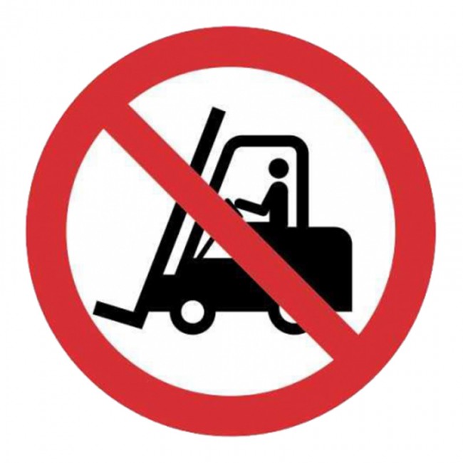Σήμα Ασφαλείας: Απαγορεύεται Η Διέλευση Στα Οχήματα Διακίνησης Φορτίων A07