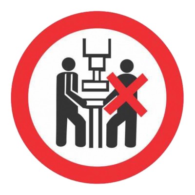 Σήμα Ασφαλείας: Απαγορεύεται Η Χρήση Με Δεύτερο Άτομο A28