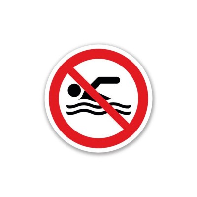 Σήμα Ασφαλείας: Απαγορεύεται η Κολύμβηση A48