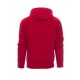 Μπλούζα φούτερ με κουκούλα ATLANTA+ Payper Κόκκινο