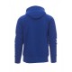 Μπλούζα φούτερ με κουκούλα ATLANTA+ Payper Μπλε ρουά
