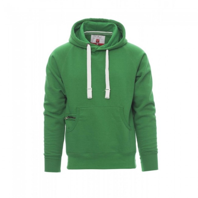 Μπλούζα φούτερ με κουκούλα ATLANTA+ Payper Πράσινο