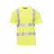 Φωσφορούχα ανακλαστική κοντομάνικη μπλούζα AVENUE Payper Κίτρινο
