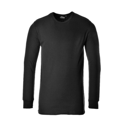 Ισοθερμική μπλούζα B123 Portwest Μαύρη