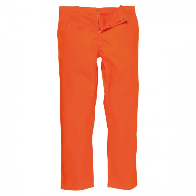 Πυράντοχο παντελόνι Bizweld BZ30 PortWest Πορτοκαλί