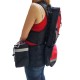 Σακίδιο πλάτης Δασικών Επιχειρήσεων Backpack Promsan Μαύρο-κόκκινο