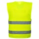 Φωσφορούχο γιλέκο ασφαλείας ανακλαστικό C474 Portwest Κίτρινο