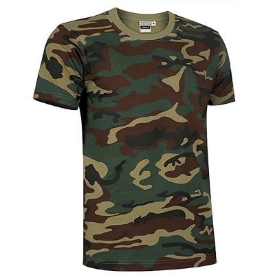 Κοντομάνικη μπλούζα T-Shirt JUNGLE Valento Παραλλαγή