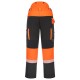 Επαγγελματικό παντελόνι αλυσοπρίονου CH14 Portwest Μαύρο/Πορτοκαλί