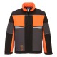 Επαγγελματικό σακάκι αλυσοπρίονου CH15 Portwest μαύρο/πορτοκαλί
