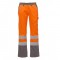 Φωσφορούχο ανακλαστικό χειμερινό παντελόνι εργασίας CHARTER POLAR Payper Πορτοκαλί-γκρι