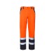 Καλοκαιρινό φωσφορούχο παντελόνι εργασίας COLLINS SUMMER HV Stenso Πορτοκαλί