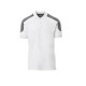 Κοντομάνικη μπλούζα Polo COMPANY Payper Λευκό