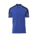 Κοντομάνικη μπλούζα Polo COMPANY Payper Μπλε ρουά