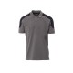 Κοντομάνικη μπλούζα Polo COMPANY Payper Γκρι