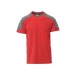 Κοντομάνικη μπλούζα T-Shirt CORPORATE Payper Κόκκινο
