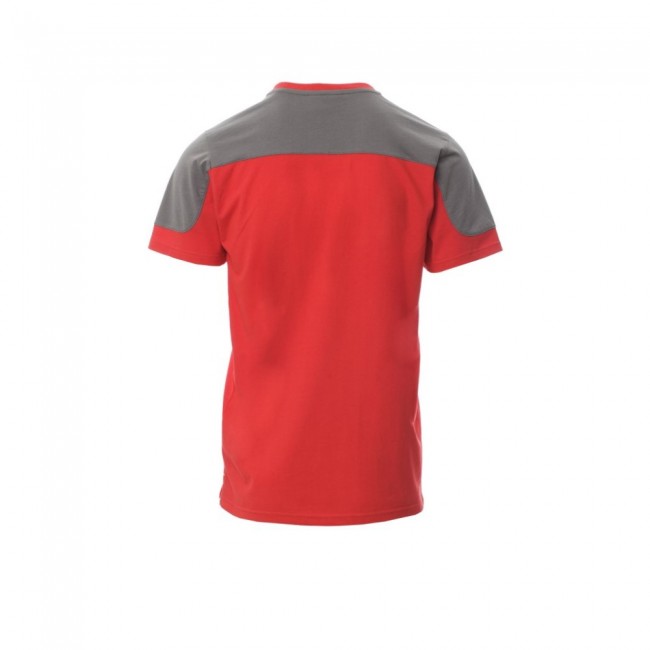 Κοντομάνικη μπλούζα T-Shirt CORPORATE Payper Κόκκινο