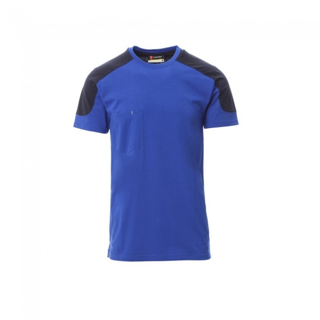 Κοντομάνικη μπλούζα T-Shirt CORPORATE Payper Μπλε ρουά
