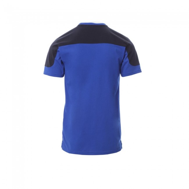 Κοντομάνικη μπλούζα T-Shirt CORPORATE Payper Μπλε ρουά
