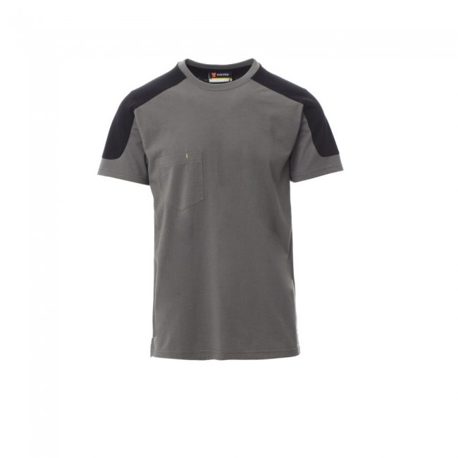 Κοντομάνικη μπλούζα T-Shirt CORPORATE Payper Γκρι