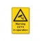 Πινακίδα CCTV - Warning CCTV In Operation CTV2