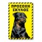 Πινακίδα Σκύλου Rottweiler DG14