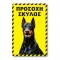 Πινακίδα Σκύλου Doberman DG15