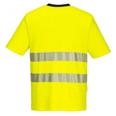 Ανακλαστικό Φωσφορούχο Κοντομάνικο Stretch T-shirt DX413 Portwest