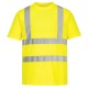 Φωσφορούχα κοντομάνικη μπλούζα EC12 Portwest Κίτρινη